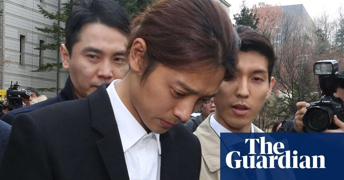 image for K-pop stars jailed for gang-rape in South Korea