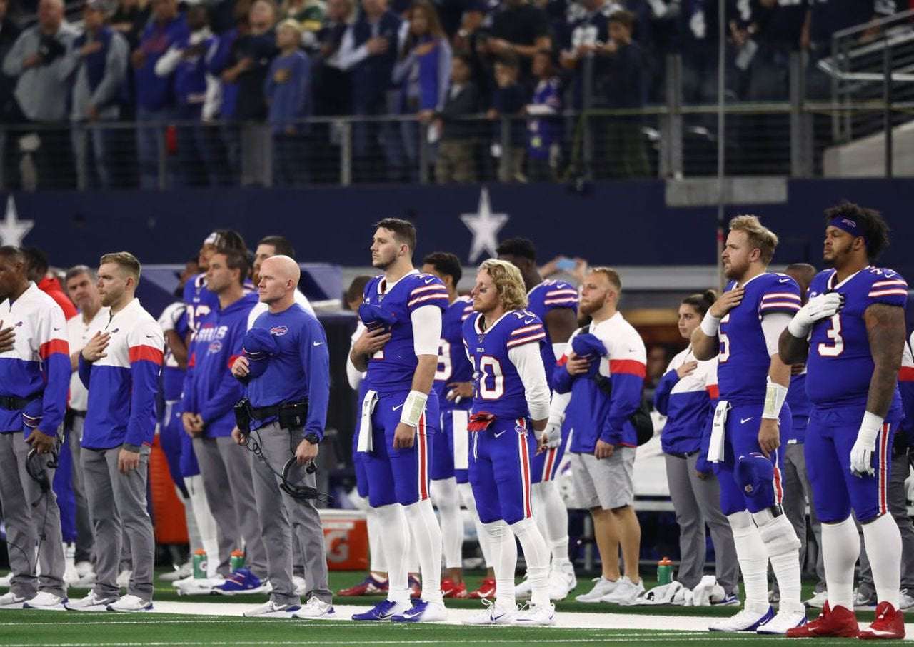 image for Buffalo Bills’ win over Cowboys highest-rated Thanksgiving Day CBS game in 27 years