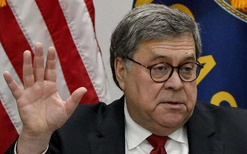 image for Bill Barr Lied to Congress About FBI Spying