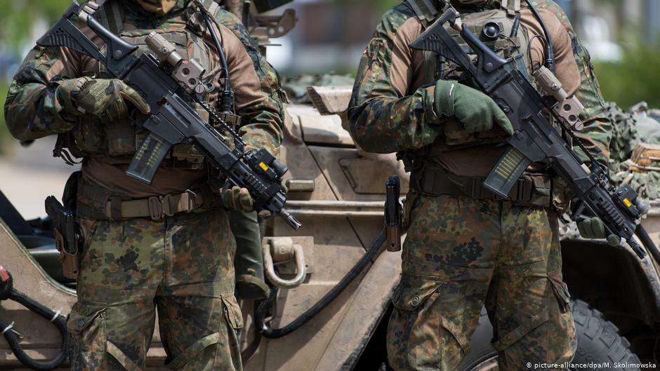 image for Neo-Nazi scandal hits German elite military unit