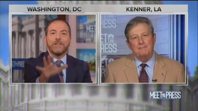 image for Chuck Todd to GOP Senator: You’re Selling the Same Argument as Putin!