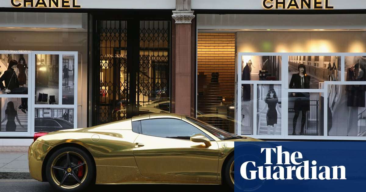 image for UK's six richest people control as much wealth as poorest 13m – study