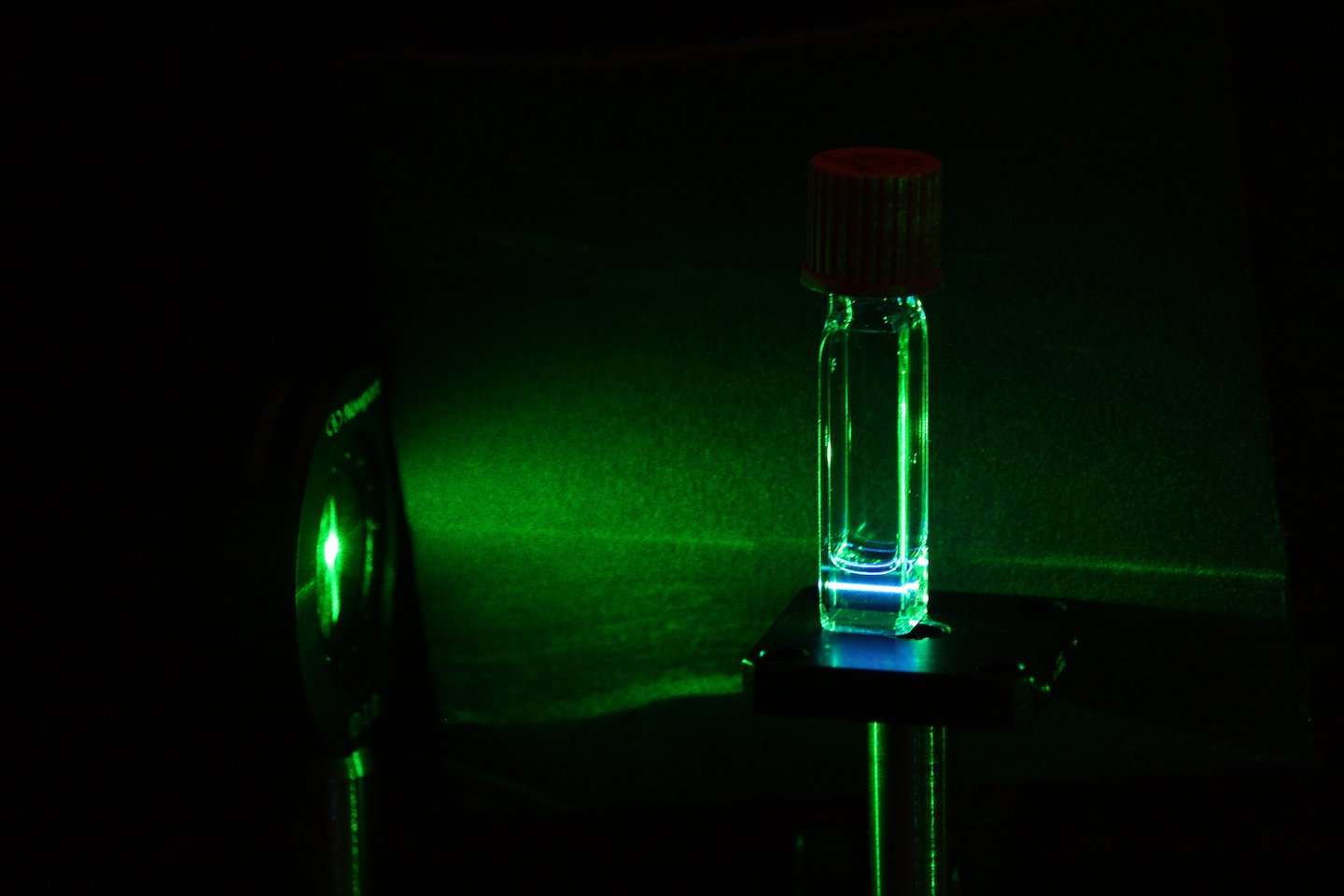 image for Making higher-energy light to fight cancer