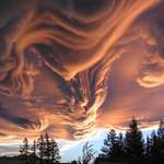 image for 🔥 Asperatus Clouds over New Zealand