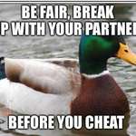 image for Cheating hurts