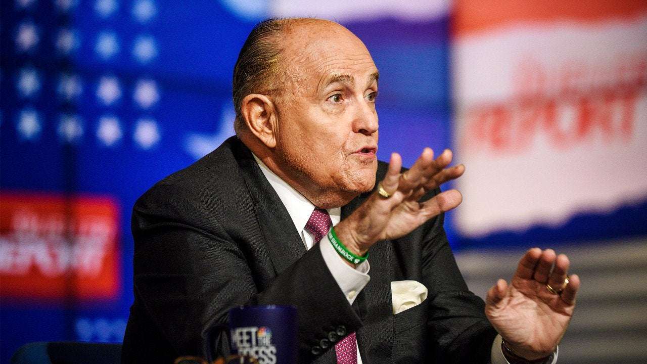 image for Hugely Incriminating Phone Records Suggest Rudy Giuliani Is F---ed