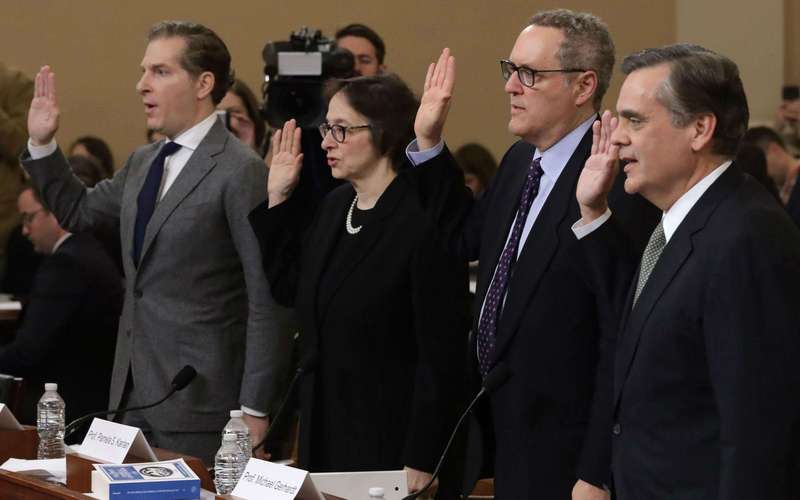 image for Trump has met the standards for impeachment, legal scholars testify in historic hearing