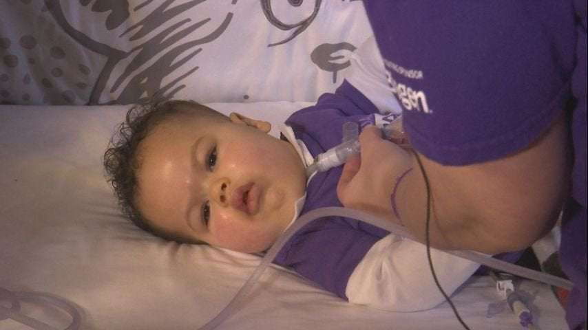 image for Baby denied life-saving drug by Louisiana Medicaid