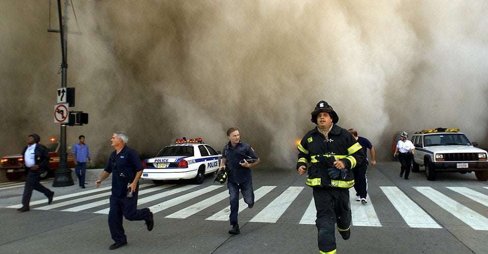 image for On 9/11, Luck Meant Everything