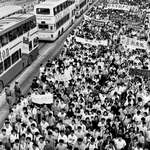 image for In 1989, around 1/6th of Hong Kong's Population Marched in Support of Chinese Students at Tiananmen Square ❤