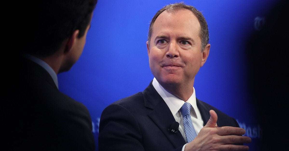 image for Schiff: Trump 'Doesn't Give a Shit' About What's Good for America