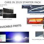 image for Cars in 2019 Starter Pack