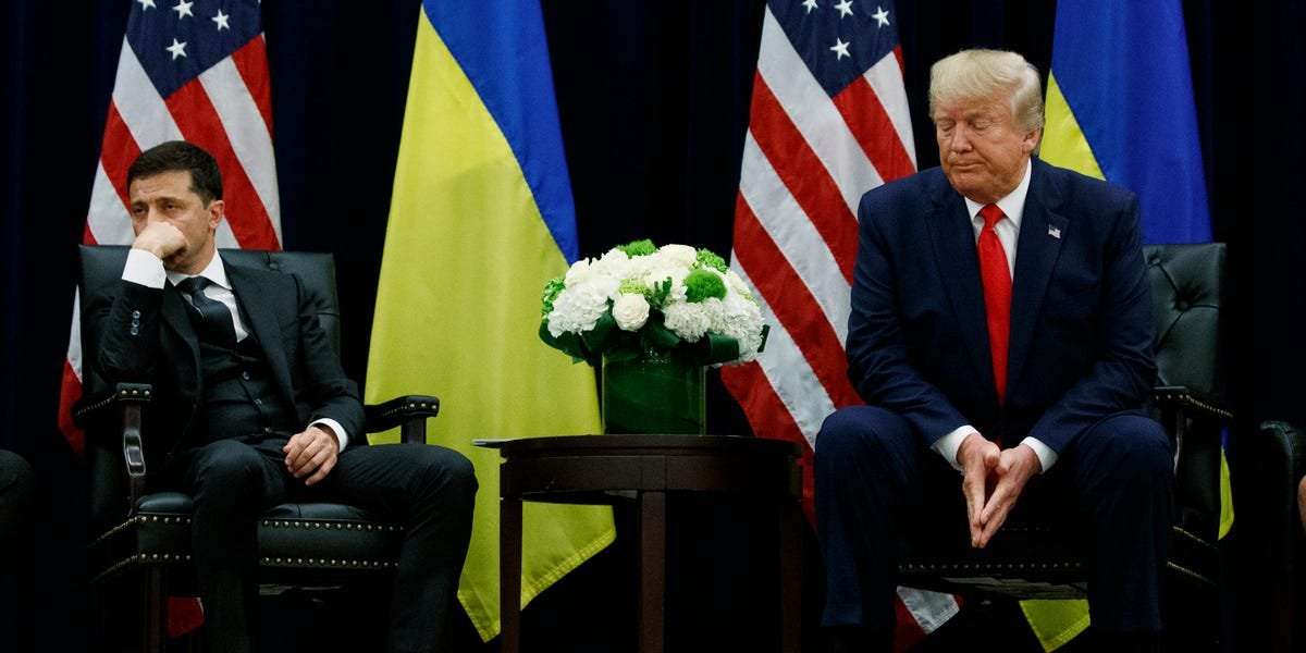 image for Over 500 law professors say Trump engaged in 'impeachable conduct' in his dealings with Ukraine