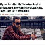 image for To criticize a news article about hippys