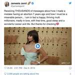 image for Actress Jameela Jamil celebrates her successful CF life, shrugs off haters