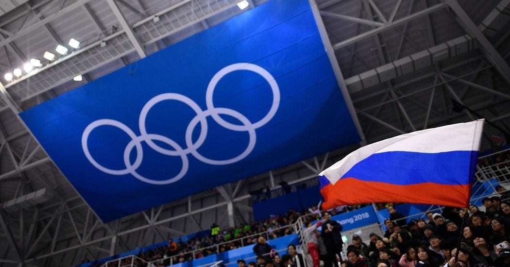 image for Russia Banned From Olympics and Global Sports for 4 Years Over Doping
