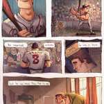 image for Dale Murphy is my dad and was one of the greats. Today is his last chance to make it into the Hall of Fame. I made this comic to show how I feel about it.
