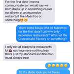 image for Going on dates just for the free “expensive” food. About as trashy as it gets.
