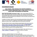 image for MLB Has Announced A Multi-Year Partnership With Sony To Bring "MLB The Show" To Other Gaming Platforms.