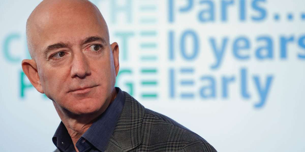 image for Jeff Bezos says employee activists are wrong and Silicon Valley firms should feel comfortable doing business with the US military