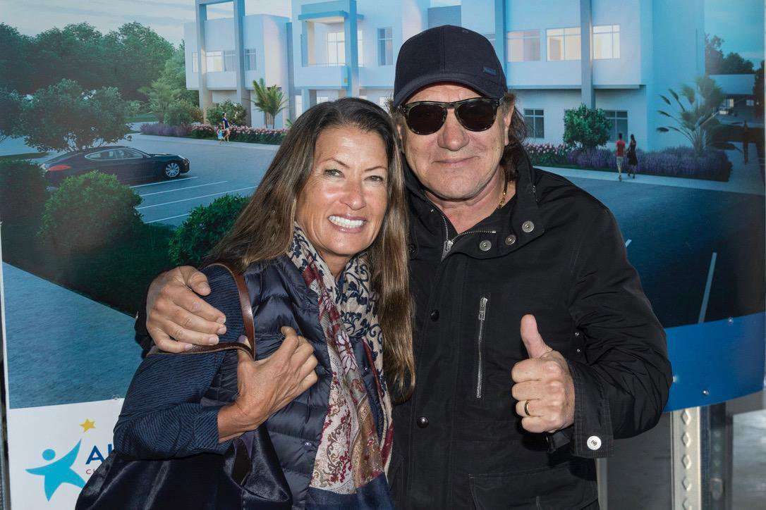 image for AC/DC frontman, Sarasota resident Brian Johnson donates $335,000 property