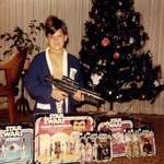 image for A very Star Wars Christmas morning back in 1978