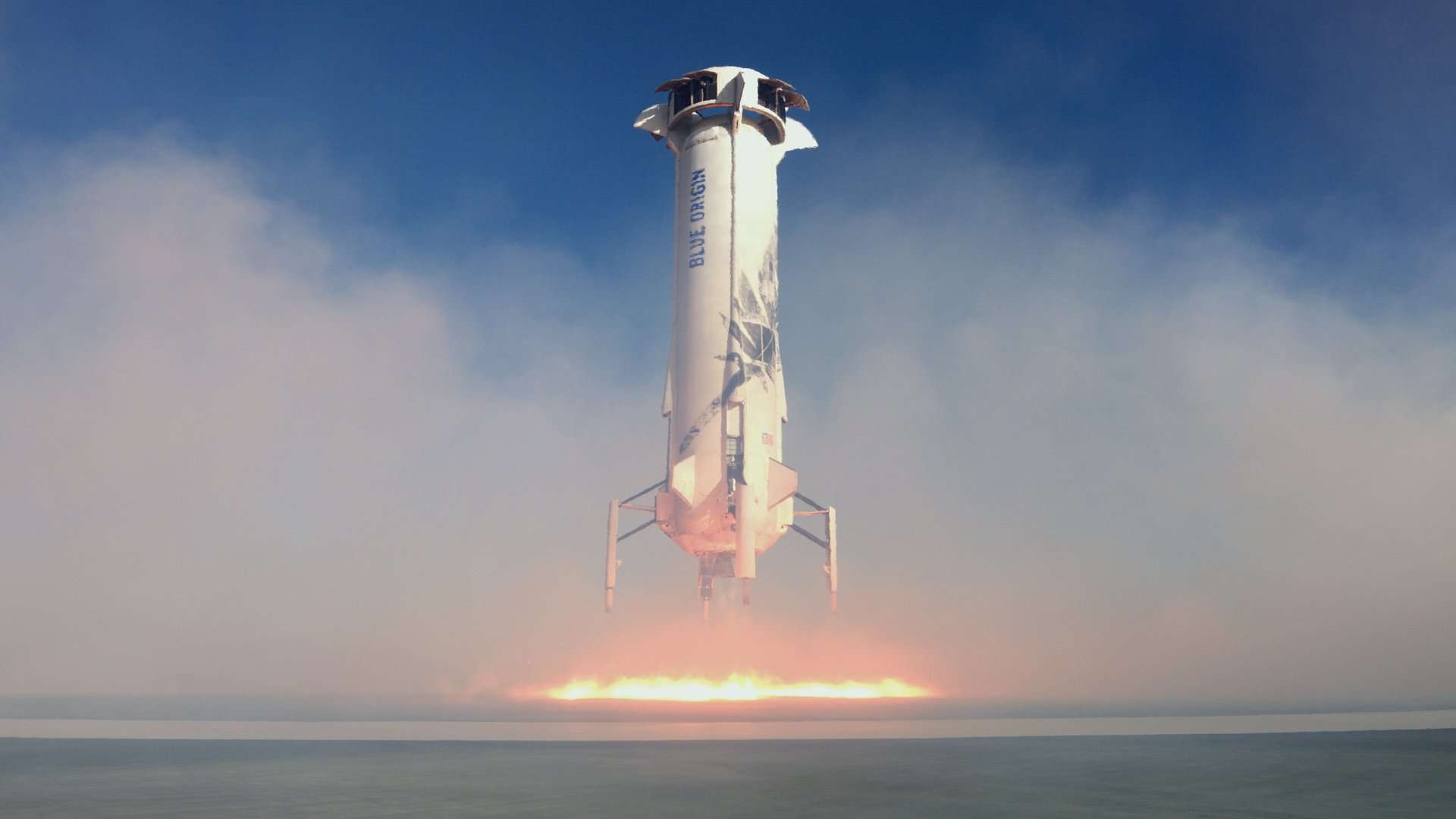 image for Blue Origin has now flown – and landed — the same rocket six times