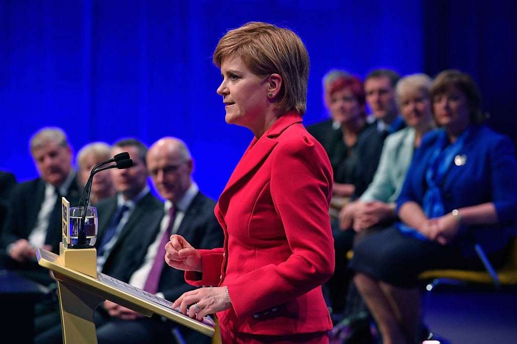 image for Scotland's Sturgeon calls for fresh independence vote after UK election landslide