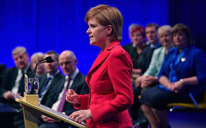image for Scotland's Sturgeon calls for fresh independence vote after UK election landslide