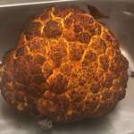 image for Smoked cauliflower looks like an explosion.