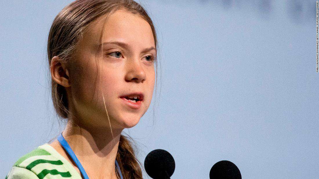 image for We should all be appalled by Donald Trump's tweet about Greta Thunberg