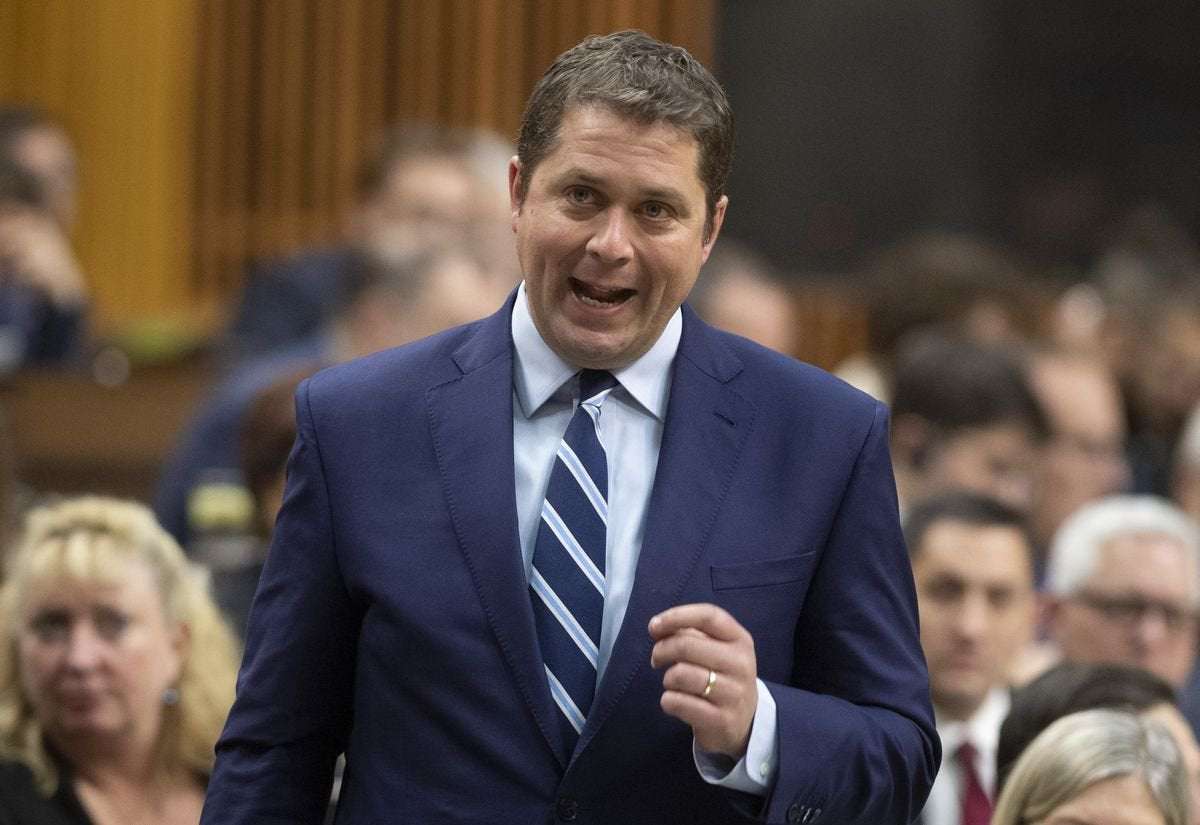 image for Andrew Scheer resigns as it’s revealed Conservative donors paid for his children’s private school tuition