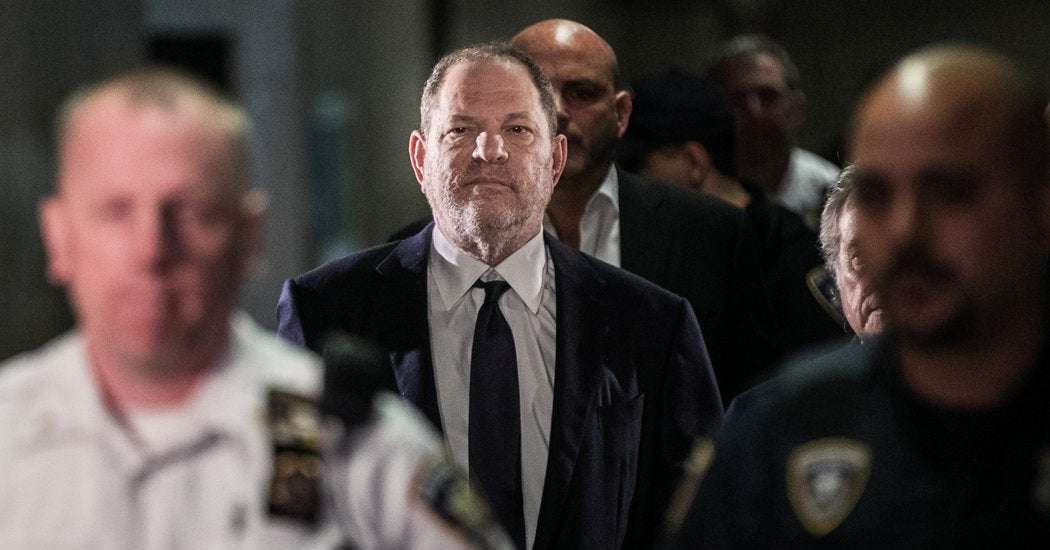 image for Weinstein and His Accusers Reach Tentative $25 Million Deal