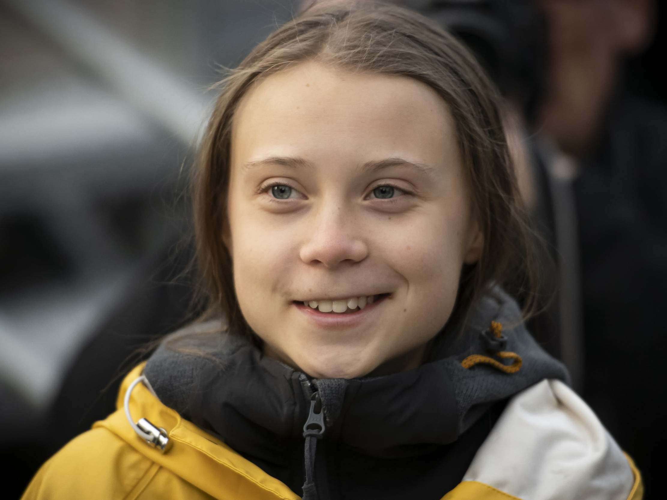 image for Greta Thunberg says she ‘needs a rest’ as she heads home to Sweden after year of global climate activism