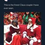 image for Santa doesn't have to be white