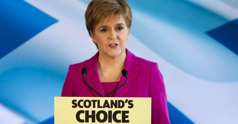 image for After Scotland Decisively Rejects Brexit and the Tories in General Election, SNP's Sturgeon Calls for Second Independence Referendum
