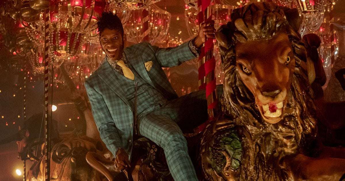 image for Orlando Jones fired from American Gods