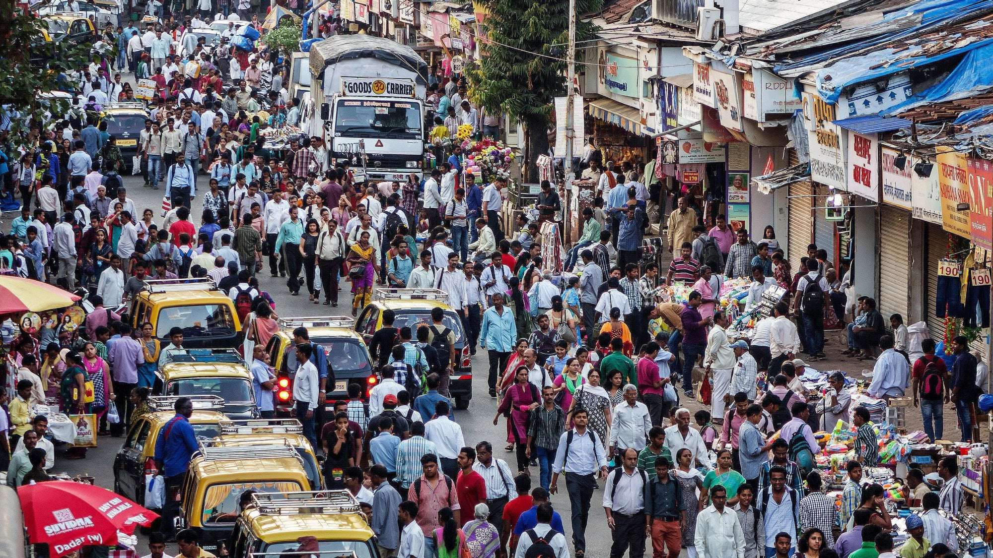 image for Why India Is Making Progress in Slowing Its Population Growth