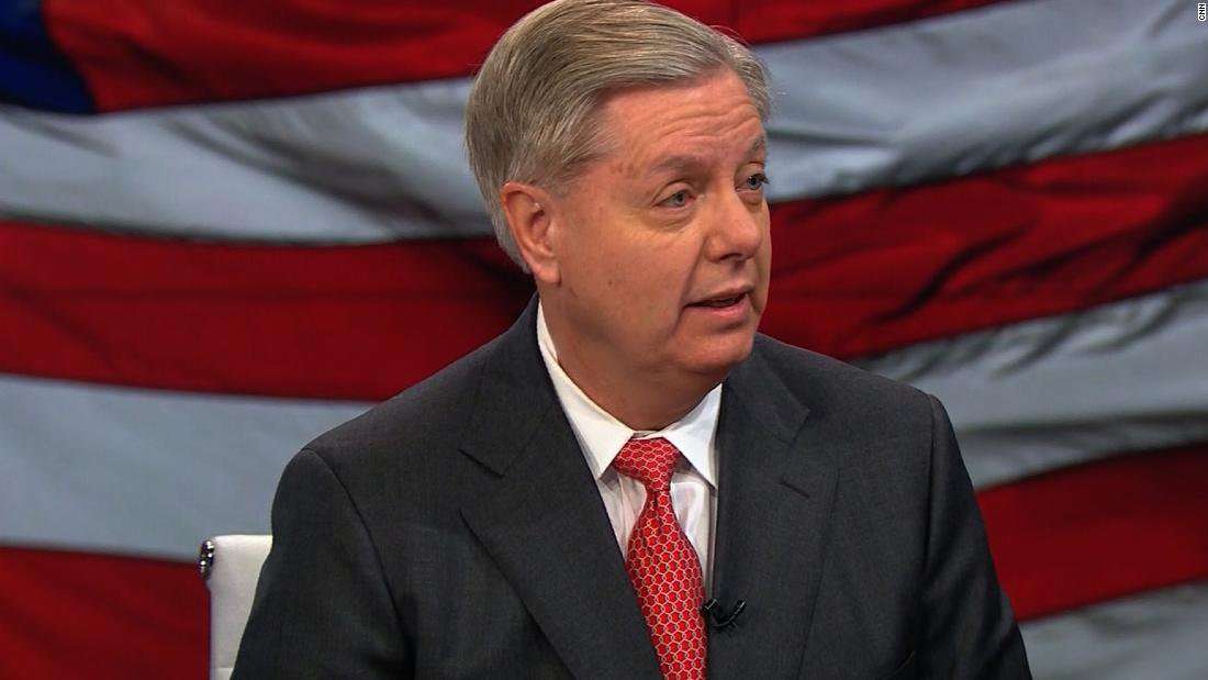 image for 'I'm not trying to pretend to be a fair juror here': Graham predicts Trump impeachment will 'die quickly' in Senate