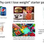image for The "Why cant I lose weight" starter pack