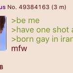 image for Anon is gay.