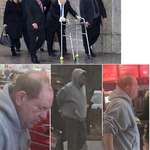 image for Harvey Weinstein pulls out a walker for court appearances but walks fine going to Target.