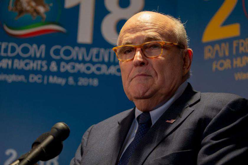 image for Rudy Giuliani stunningly admits he 'needed Yovanovitch out of the way'