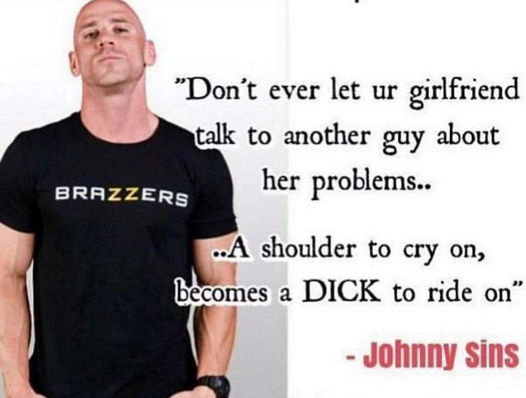 image showing Better listen to my man Johnny
