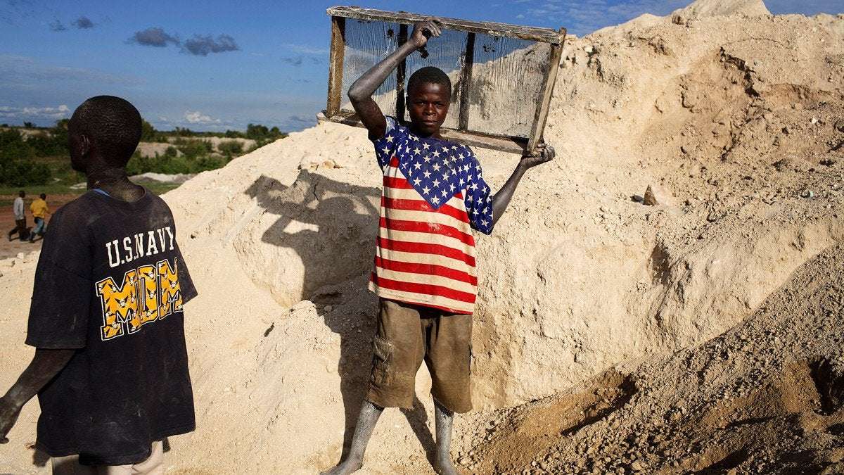 image for First Lawsuit of Its Kind Accuses Big Tech of Profiting From Child Labor in Cobalt Mines