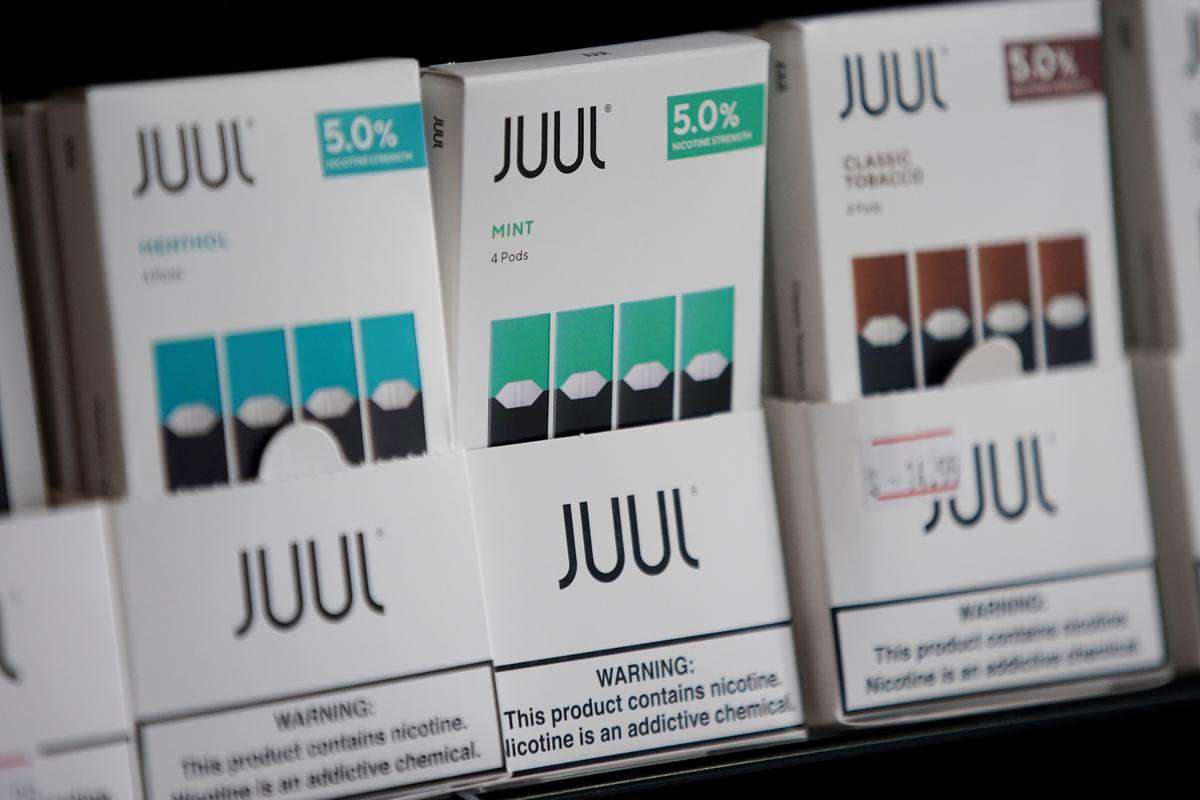 image for Addictive nicotine in Juul nearly identical to a Marlboro: study