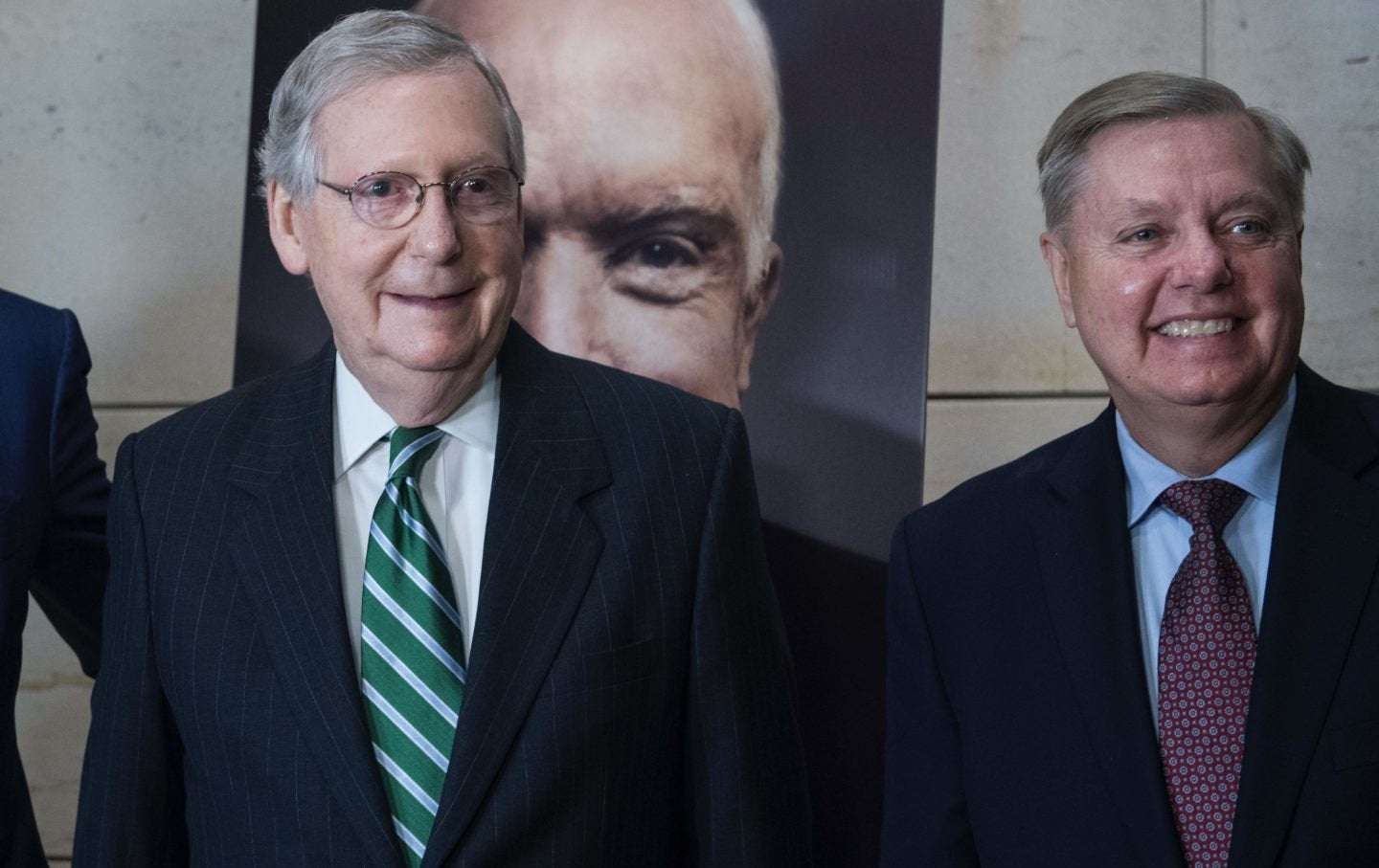 image for Mitch McConnell and Lindsey Graham Must Pay for Enabling Trump