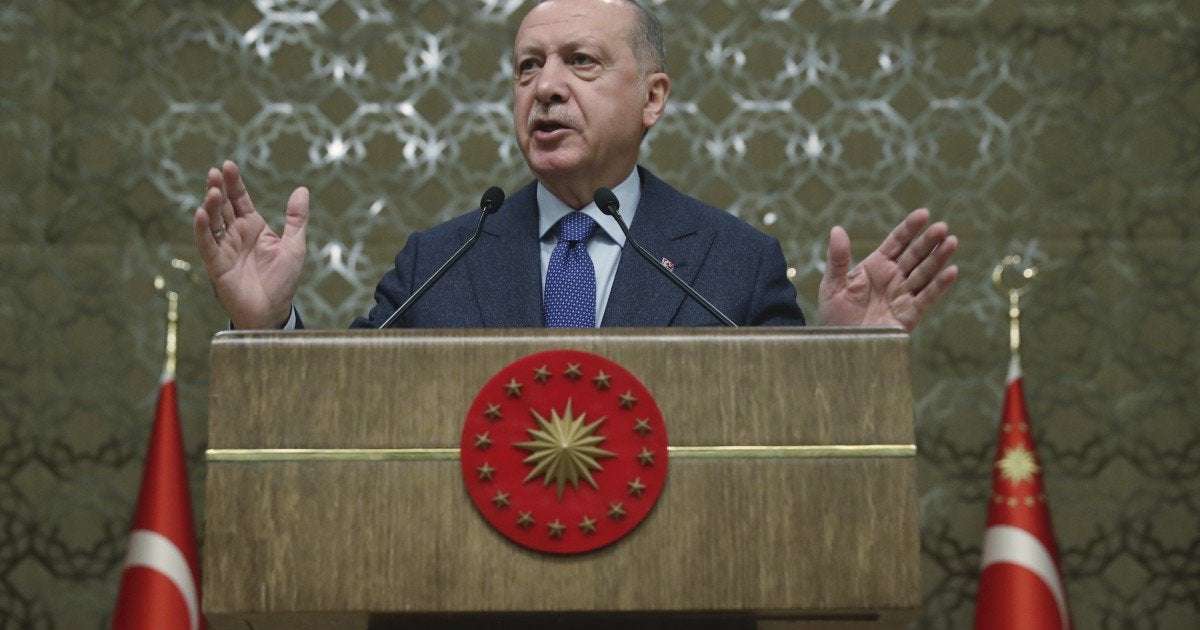 image for Erdogan threatens to recognize Native American deaths as genocide after US acknowledges Armenian genocide