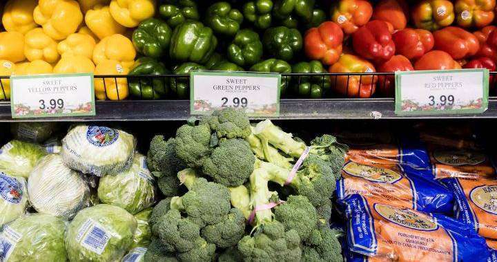 image for Almost 9 out of 10 Canadians feel food prices are rising faster than income: survey