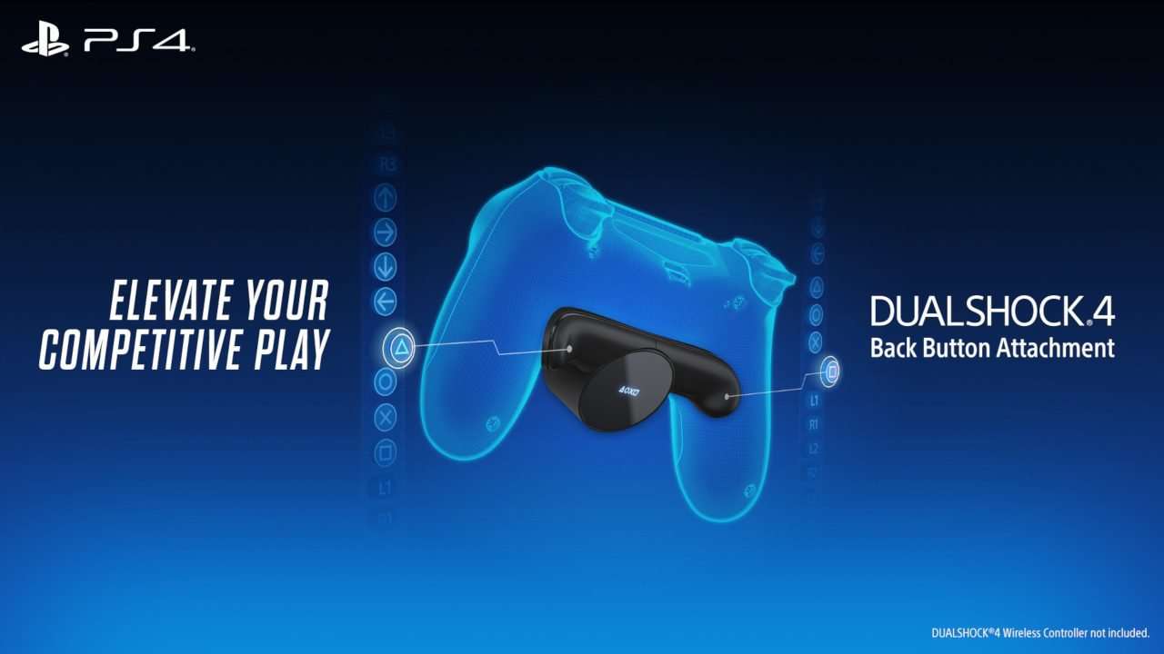 image for Introducing the DualShock 4 Back Button Attachment